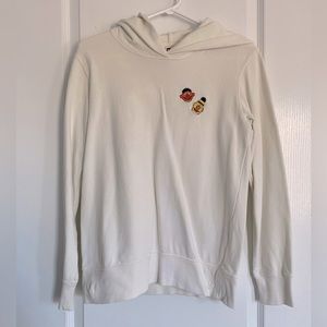 Uniqlo Kaws Sesame Street graphic hoodie in small